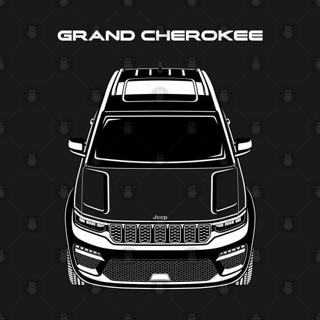 Grand Cherokee 2021-2024 by V8social