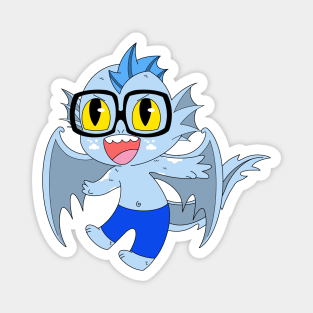 Dragon Jake Magnet