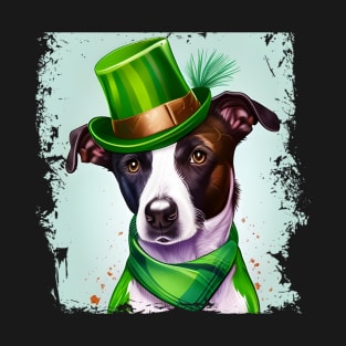 Dog And St. Patrick's Day T-Shirt