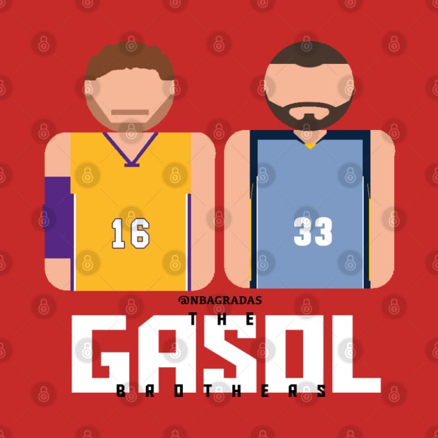 The Gasol Brothers by epicavea