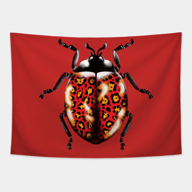 Leody Bug Tapestry by kookylove