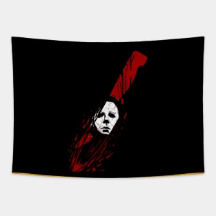 Michael Myers Tapestry