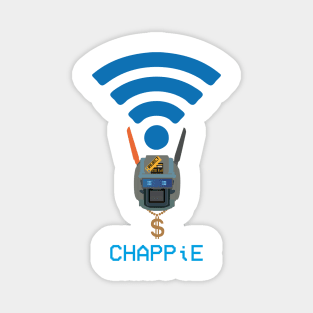 Chappie the Humandroid Magnet