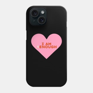 PINK I am Kenough - Barbie Ken Phone Case