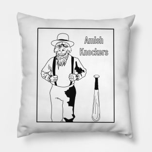 Amish Knockers Pillow