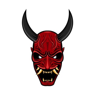 japanese devil mask T-Shirt