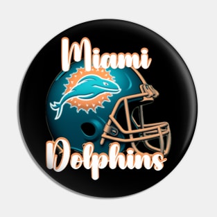 Miami Dolphins Pin