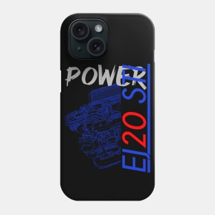 EJ20 Impreza STI Engine Phone Case