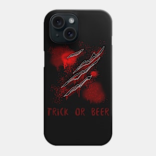 Halloween Trick of Beer Costume Phone Case