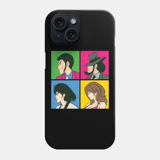 213 Lupin 4square Phone Case