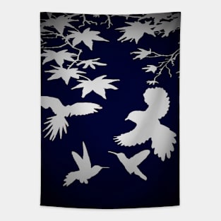 Birds and nature Tapestry