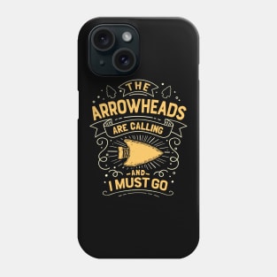 Funny Arrowhead Collecting Vintage Look Phone Case