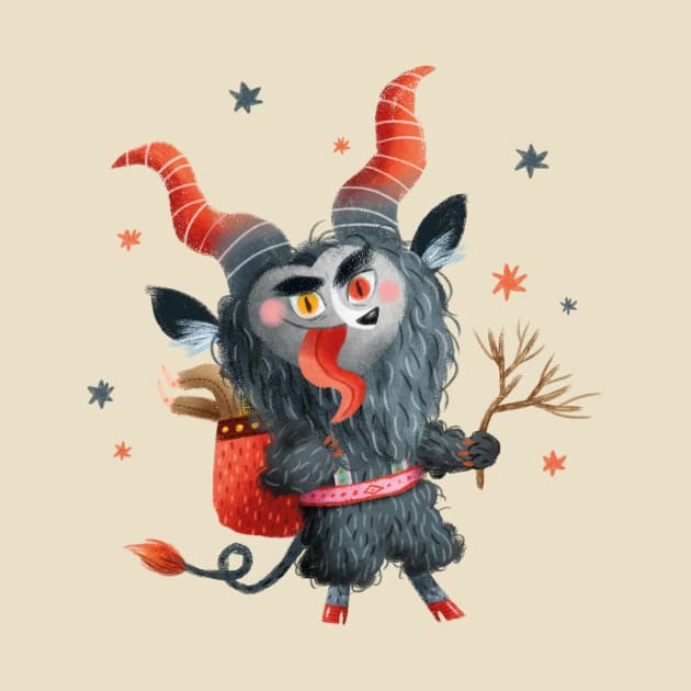 Cute Krampus by Geeksarecool