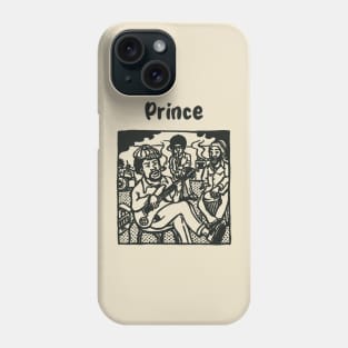 prince reggae jammin Phone Case