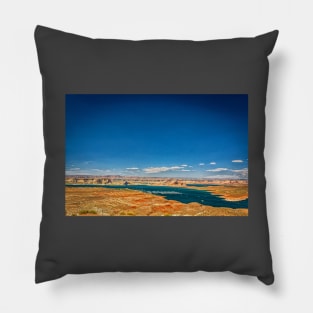 Wahweap Overlook Page Arizona Pillow