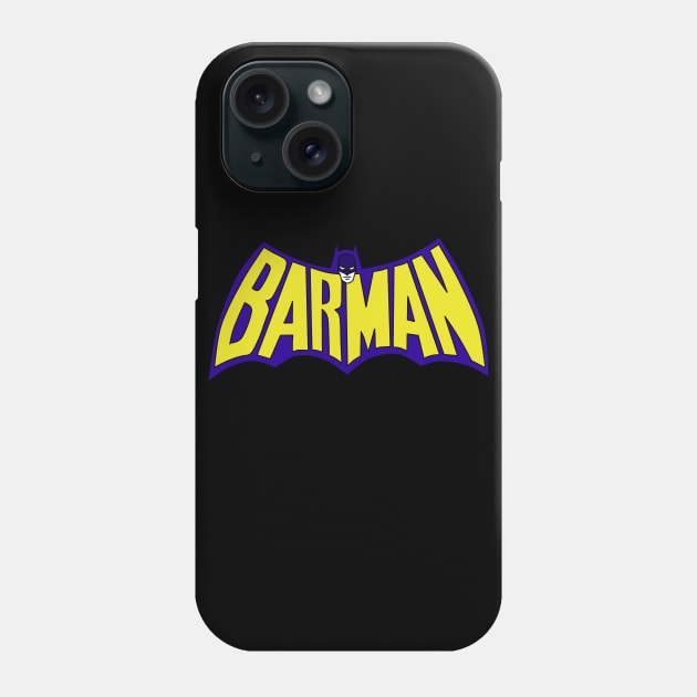 BARMAN Phone Case by MICROmor