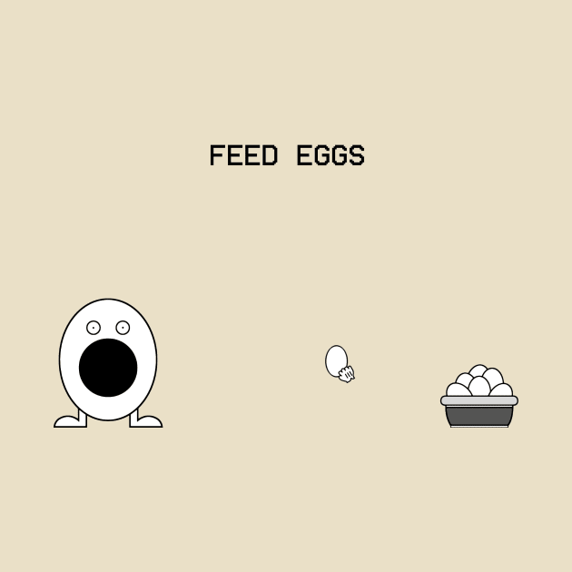 Feed Eggs by JEPedersen