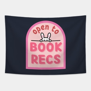 Open to book recs Tapestry