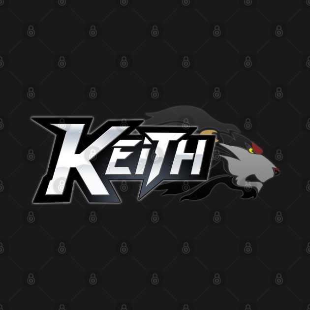 Keith (Black Version) by DoctorBadguy