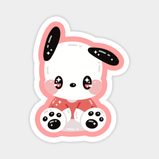 Kawaii Anime Dog Art Magnet