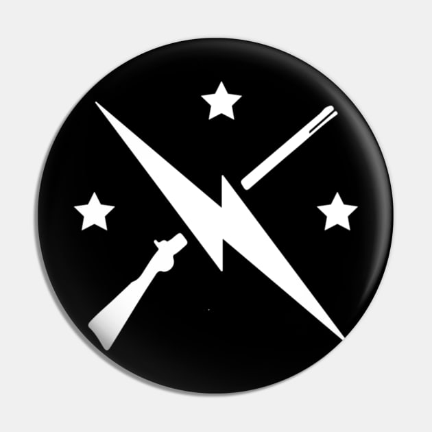 Minutemen Logo Pin by selmaeelsharon