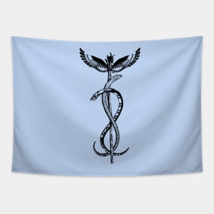 Caduceus Tapestry