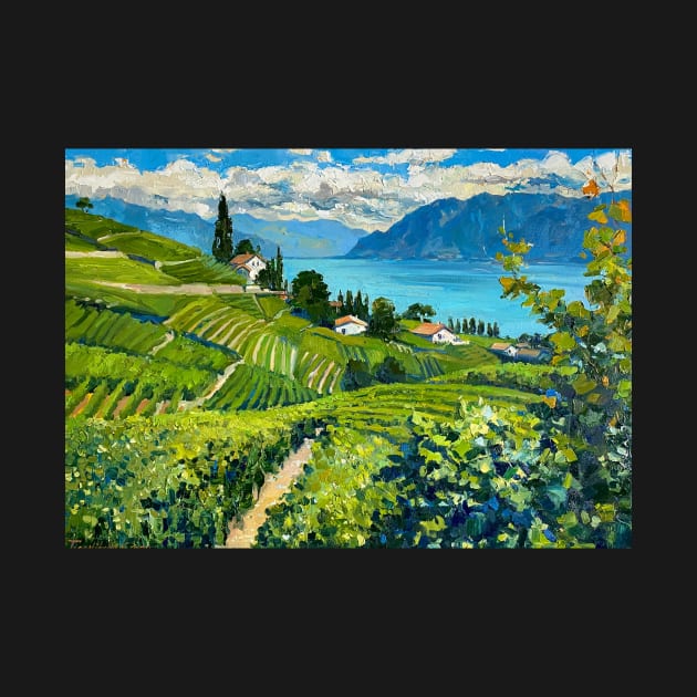 Lavaux | by Art Shop Geneva