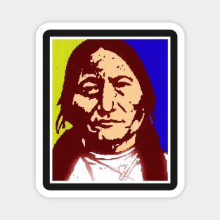 SITTING BULL Magnet