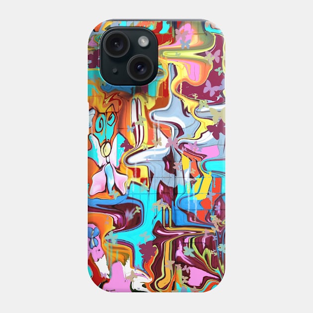 Street style graffiti Phone Case by rlnielsen4