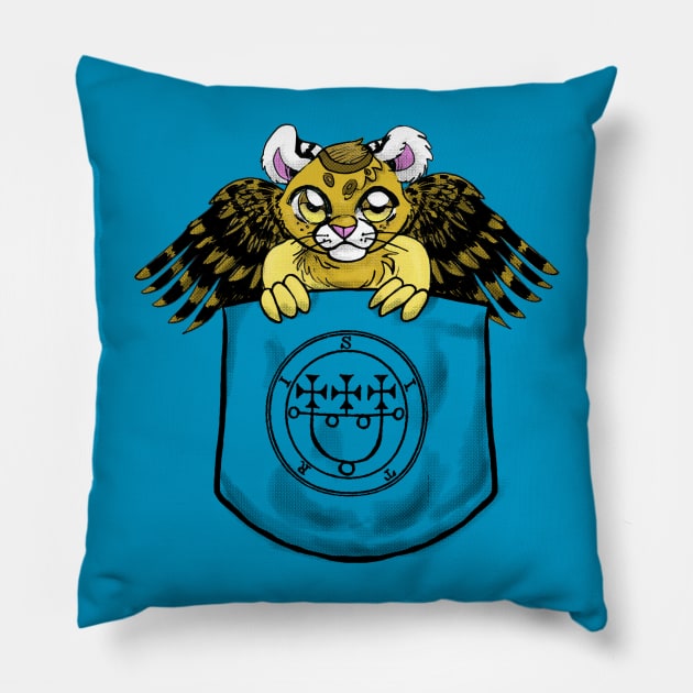 My Own Personal Demon: Sitri Pillow by AmberStone