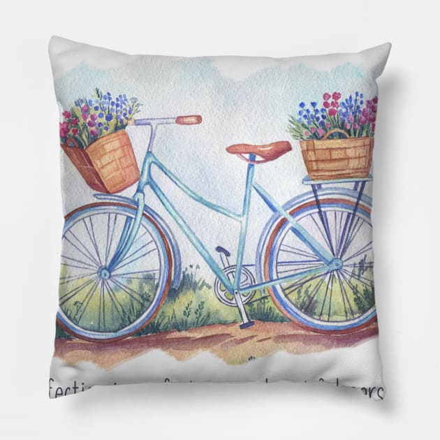 Imperfection Pillow by Ians Photos and Art