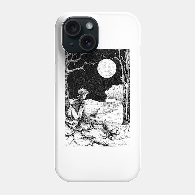 Winter Sprite Phone Case by BarnabyEdwards