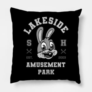 Lakeside Amusement Park - Varsity Pillow