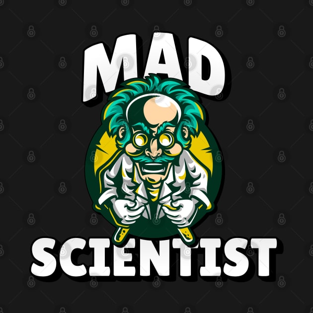 Mad Scientist Gear by orbitaledge