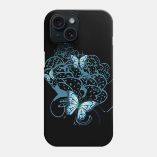 Beautiful Butterflies Design Phone Case