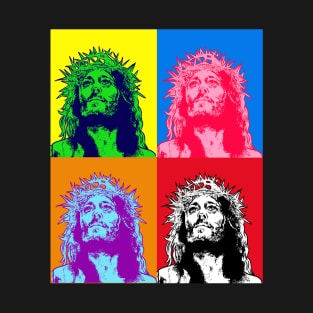 Jesus Christ Pop Art T-Shirt