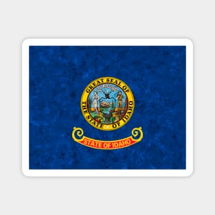 State flag of Idaho Magnet