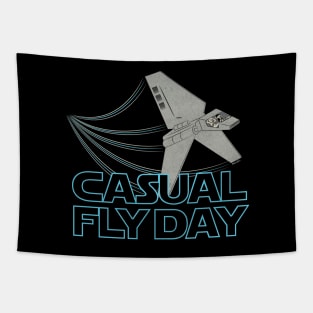 Casual Fly Day Tapestry