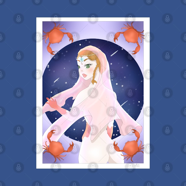 Cancer Zodiac Sign by XoXy24