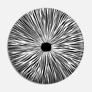 Mushroom spore print Pin