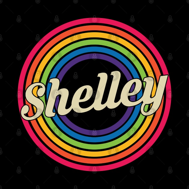 Shelley - Retro Rainbow Style by MaydenArt