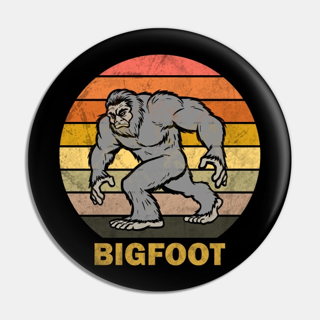 Bigfoot Pin by valentinahramov