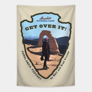 Arches National Park - Get Over It! Tapestry