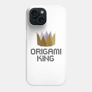 Origami King Phone Case