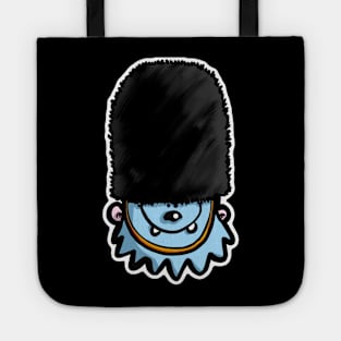 The London Bald Yeti Tote