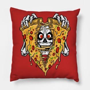 pizza boo Pillow