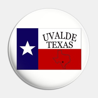 UVALDE TEXAS T-SHIRT Pin