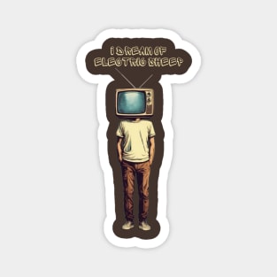 Tv Head Magnet