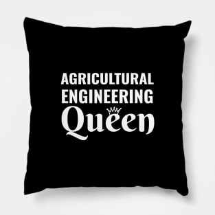 Agricultural Engineering Queen - Agriculture Women in Stem Science Steminist Pillow