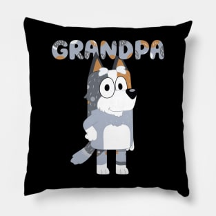 Grandpa Bob Pillow